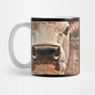 Cow Face Mug